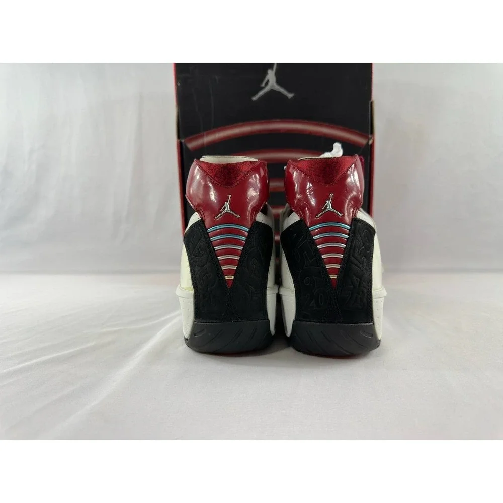 Nike Air Jordan 20 OG 'White Varsity Red' 2005 Men's 310455-161 Size 12